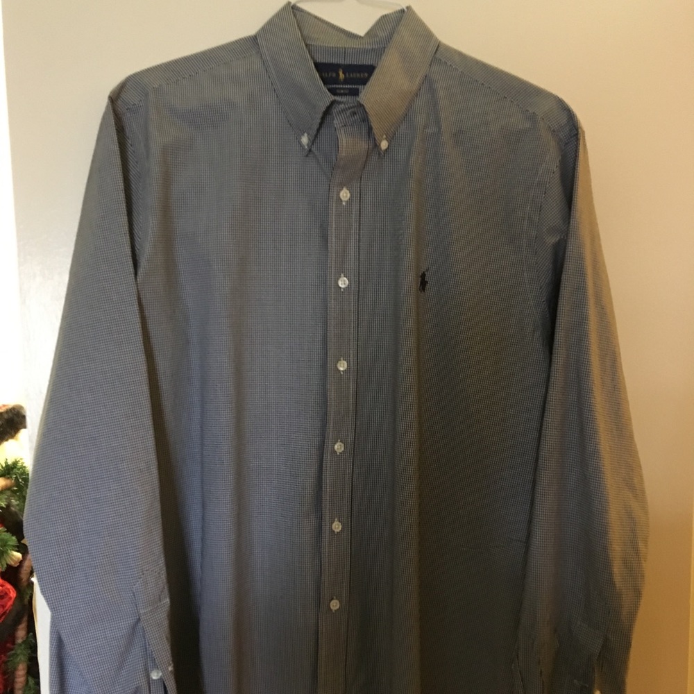 Ralph Lauren Men’s Dress Shirt
